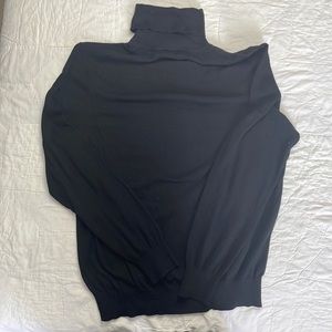 Paisley & Gray slim fit turtleneck size large